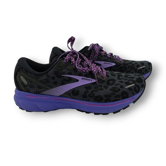 Brooks Shoes Brooks Ghost 4 Road Running Sneakers Womens 95 Purple